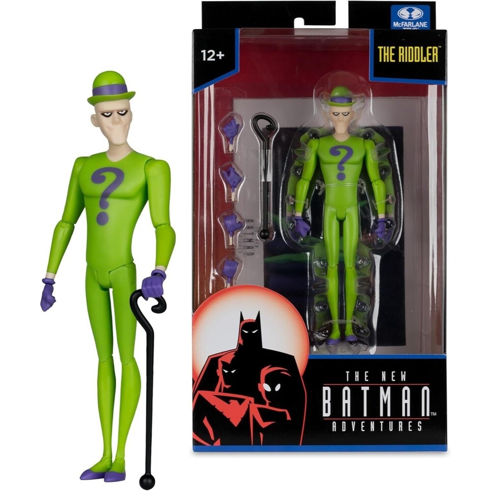 McFarlane Toys The New Batman Adventures The Riddler 6"